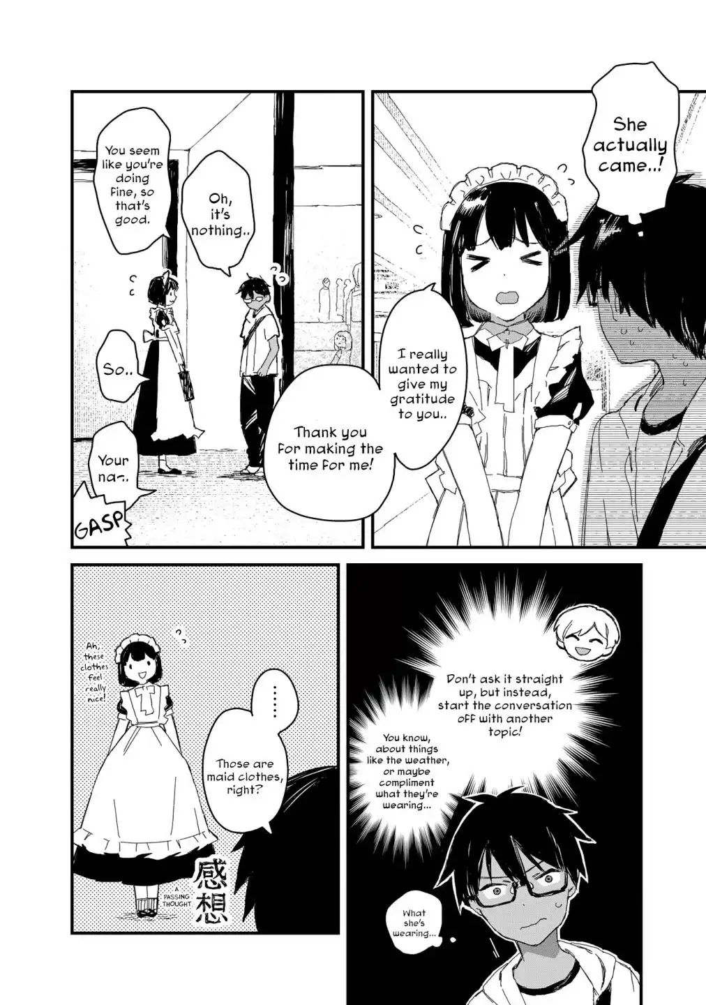 Maid-san wa Taberu Dake Chapter 24 6